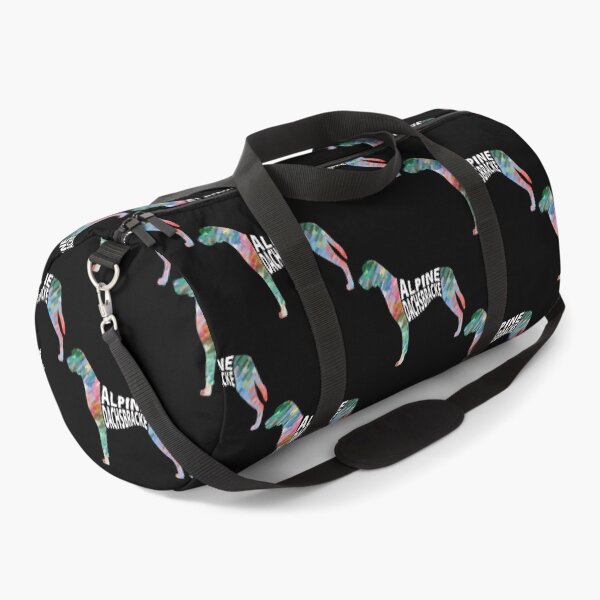 Item preview, Alpine Dachsbracke Breed Name Multi-Color Silhouette | Perfect Gift designed and sold by ricenalena.