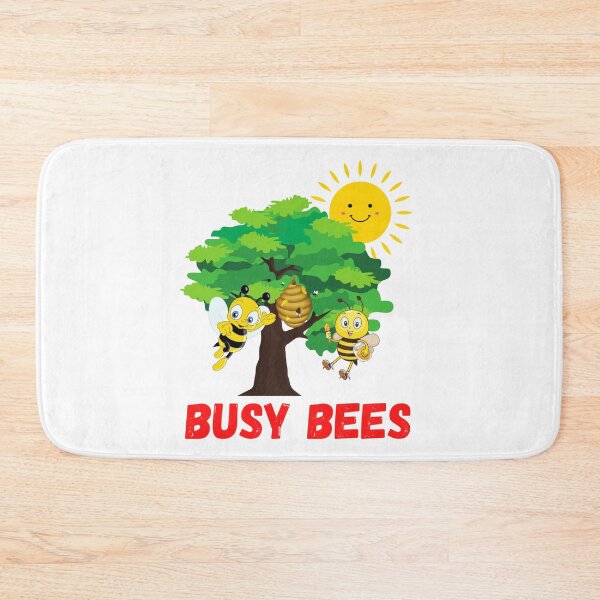 Item preview, BUSY BEES, HONEY POT, HONEYBEES, WORKER BEE, BEE MEME, BEE HOUSE designed and sold by R B Chrystal.