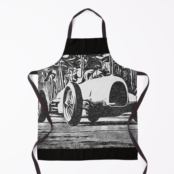 Item preview, Auto Union Type A 1934 Poster - Silver Arrow Classic Grand Prix Art designed and sold by Road To Track.