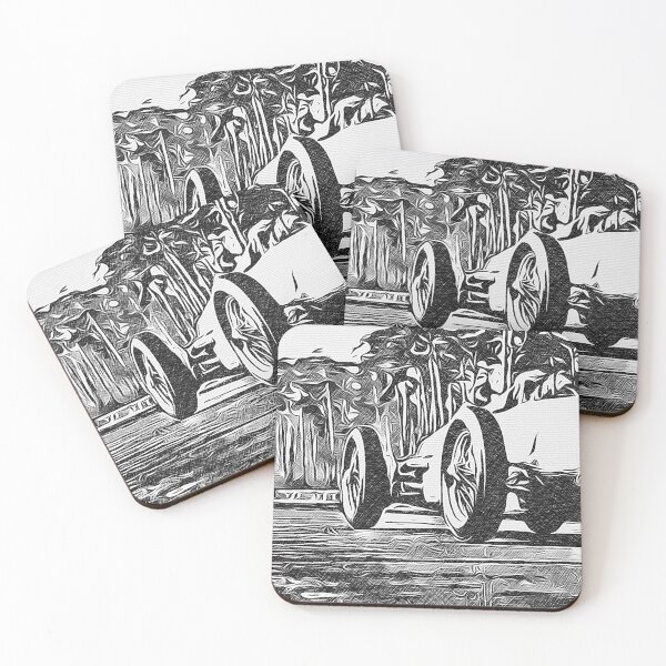 Item preview, Auto Union Type A 1934 Poster - Silver Arrow Classic Grand Prix Art designed and sold by Road To Track.