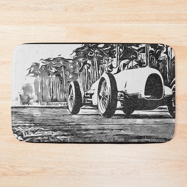 Item preview, Auto Union Type A 1934 Poster - Silver Arrow Classic Grand Prix Art designed and sold by Road To Track.