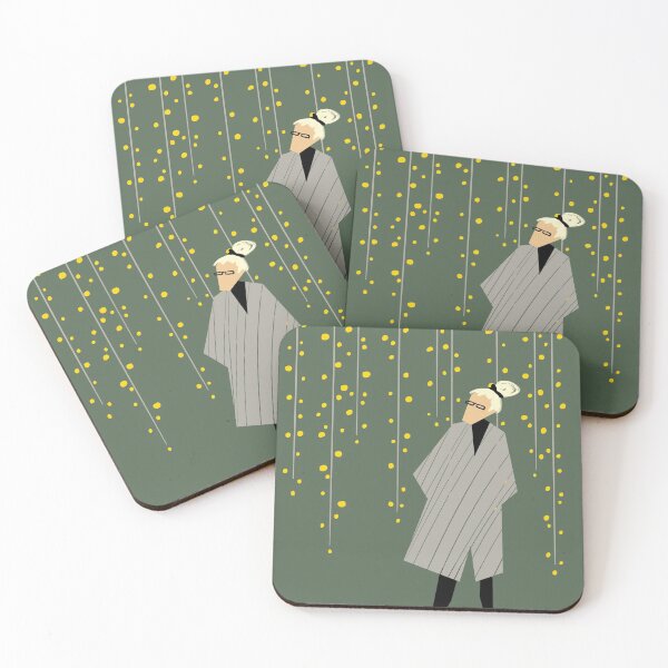 Item preview, Fashion lady - green designed and sold by ranhaoart.
