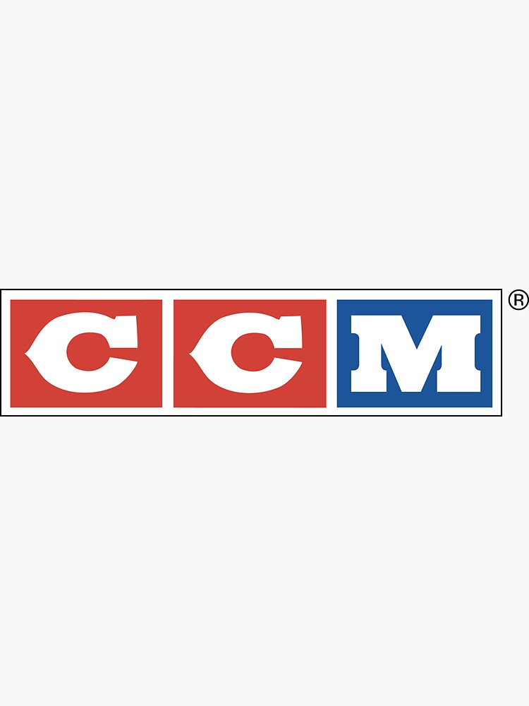 Thumbnail 3 von 3, Sticker, ccm hockey ausrüstung designt und verkauft von DenoyPict.