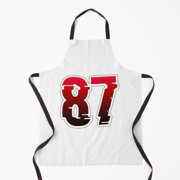 Item preview, Creepy Red Number 87 designed and sold by creepy-red.