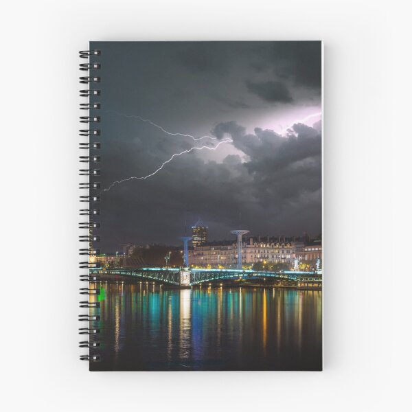 Item preview, Thunderstorm over Lyon designed and sold by Olek-Impek.