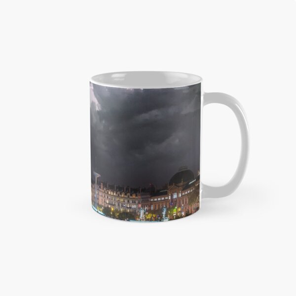 Item preview, Thunderstorm over Lyon designed and sold by Olek-Impek.