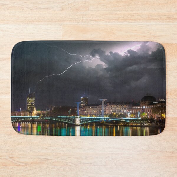 Item preview, Thunderstorm over Lyon designed and sold by Olek-Impek.
