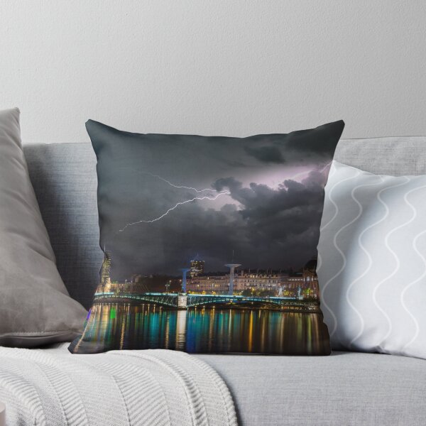 Item preview, Thunderstorm over Lyon designed and sold by Olek-Impek.