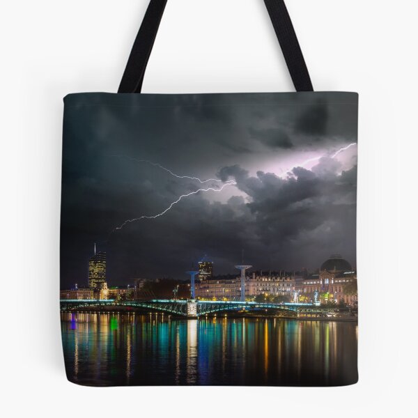 Item preview, Thunderstorm over Lyon designed and sold by Olek-Impek.