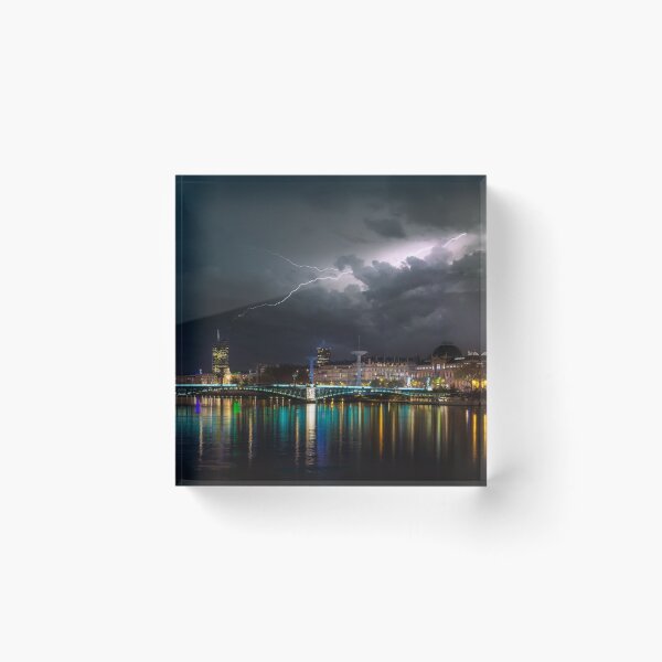 Item preview, Thunderstorm over Lyon designed and sold by Olek-Impek.