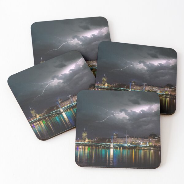 Item preview, Thunderstorm over Lyon designed and sold by Olek-Impek.