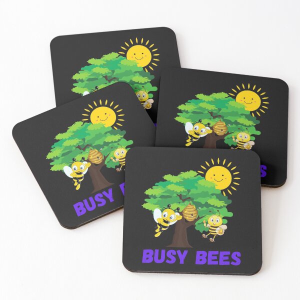 Item preview, BUSY BEES, HONEY POT, HONEYBEES, WORKER BEE, BEE MEME, BEE HOUSE designed and sold by R B Chrystal.