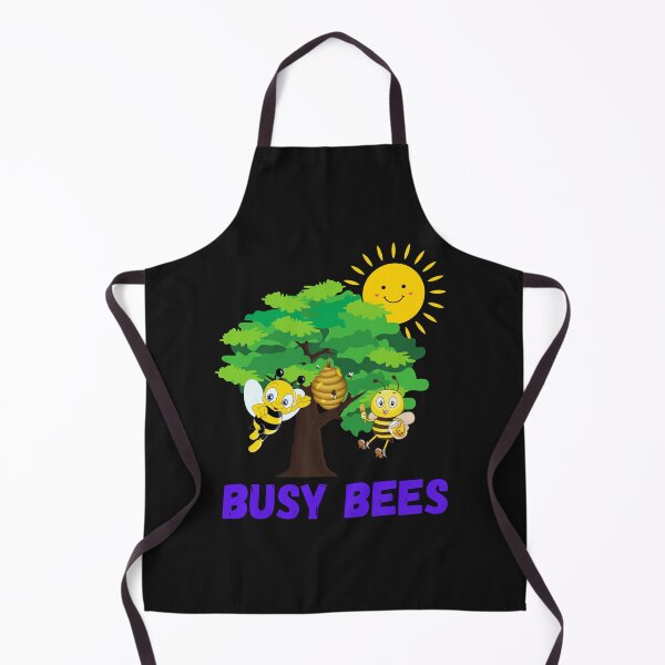 Item preview, BUSY BEES, HONEY POT, HONEYBEES, WORKER BEE, BEE MEME, BEE HOUSE designed and sold by R B Chrystal.