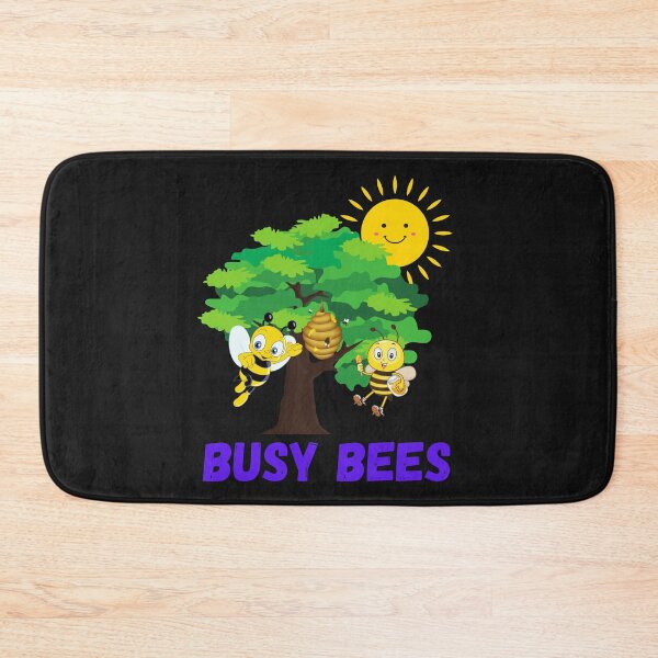 Item preview, BUSY BEES, HONEY POT, HONEYBEES, WORKER BEE, BEE MEME, BEE HOUSE designed and sold by R B Chrystal.