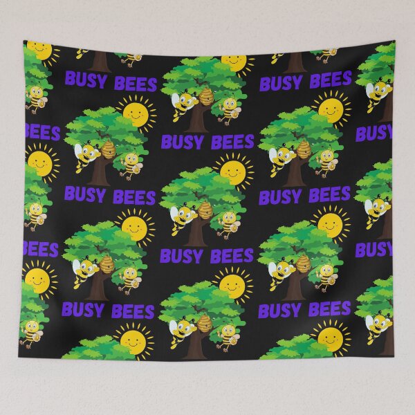 Item preview, BUSY BEES, HONEY POT, HONEYBEES, WORKER BEE, BEE MEME, BEE HOUSE designed and sold by R B Chrystal.