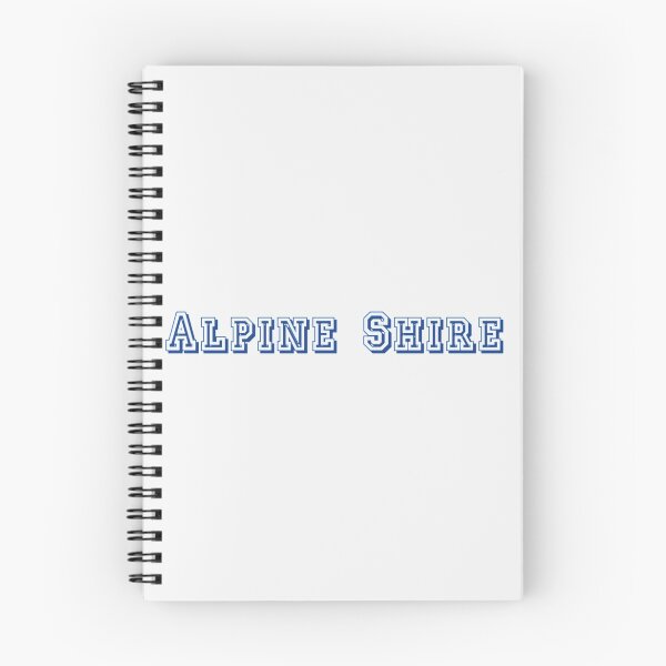 Item preview, Alpine Shire | Perfect Gift designed and sold by ricenalena.