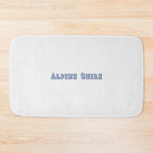 Item preview, Alpine Shire | Perfect Gift designed and sold by ricenalena.