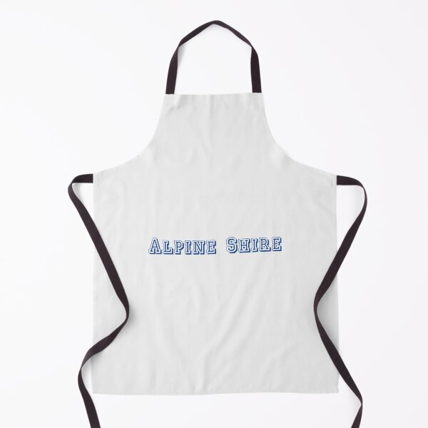 Item preview, Alpine Shire | Perfect Gift designed and sold by ricenalena.