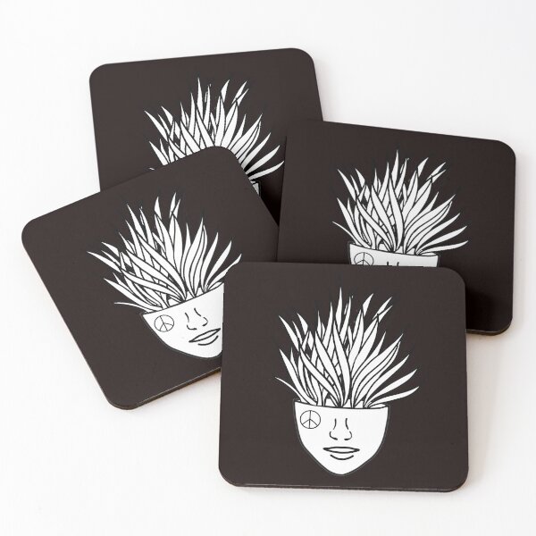 Item preview, Black and White, Plant Lover, Linework, Colouring Book designed and sold by 10pmCreations.
