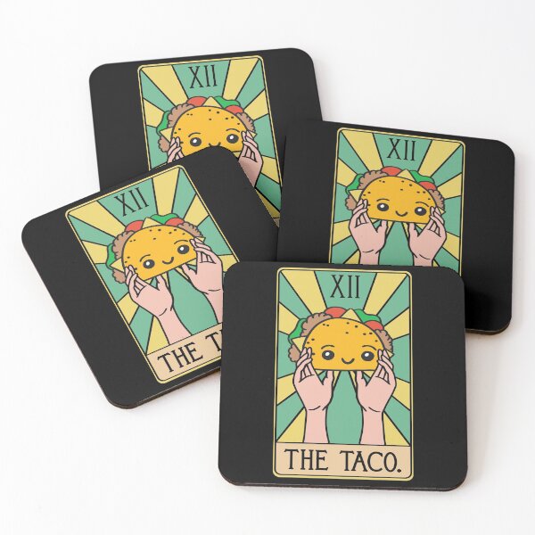 Item preview, The Taco Tarot Card Funny designed and sold by isstgeschichte.