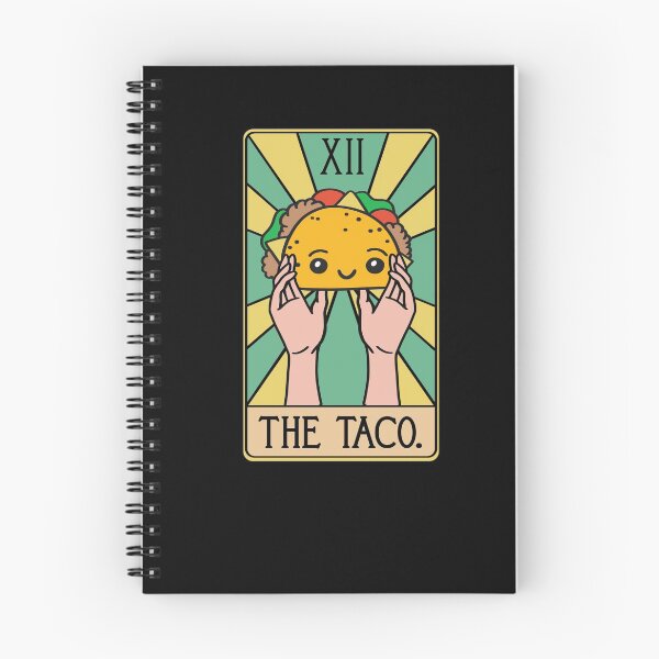 Item preview, The Taco Tarot Card Funny designed and sold by isstgeschichte.
