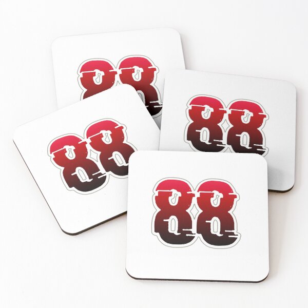 Item preview, Creepy Red Number 88 designed and sold by creepy-red.
