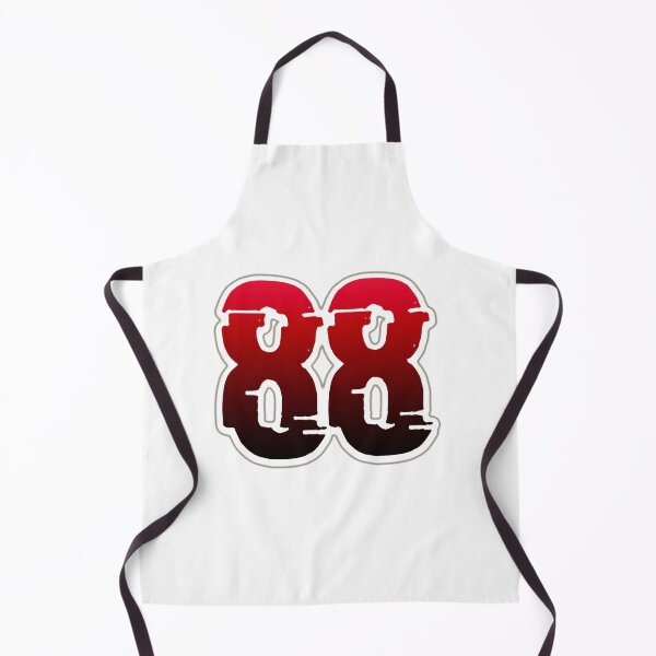 Item preview, Creepy Red Number 88 designed and sold by creepy-red.