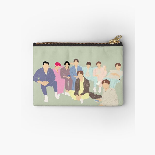 Item preview, House party SJ Pajama Party Gray #c7cfb7 designed and sold by mysakura.
