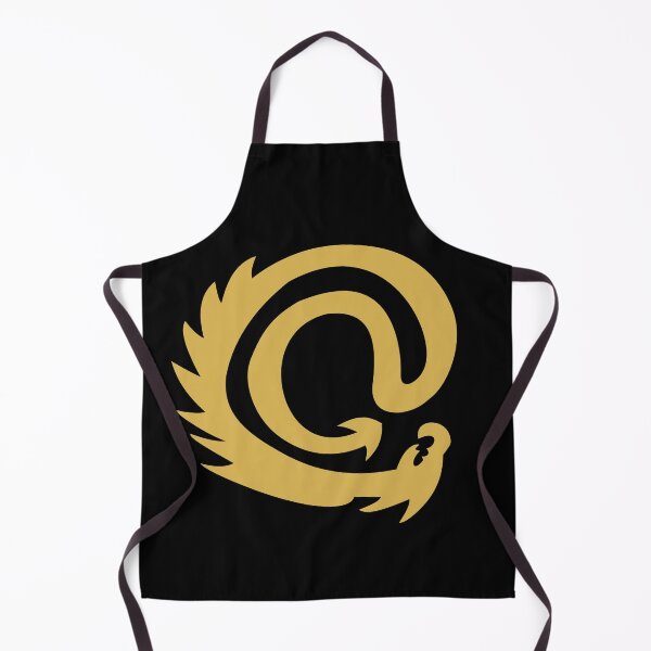 Item preview, Stylish Flat Gold @ At Sign Symbol Cyber Dragon Design designed and sold by LuckDragonGifts.