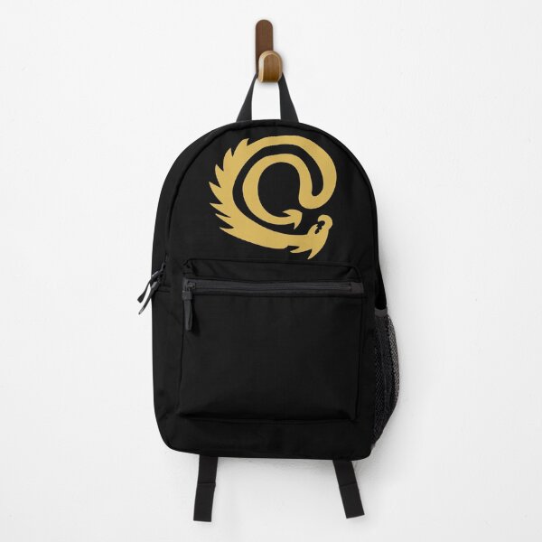 Item preview, Stylish Flat Gold @ At Sign Symbol Cyber Dragon Design designed and sold by LuckDragonGifts.