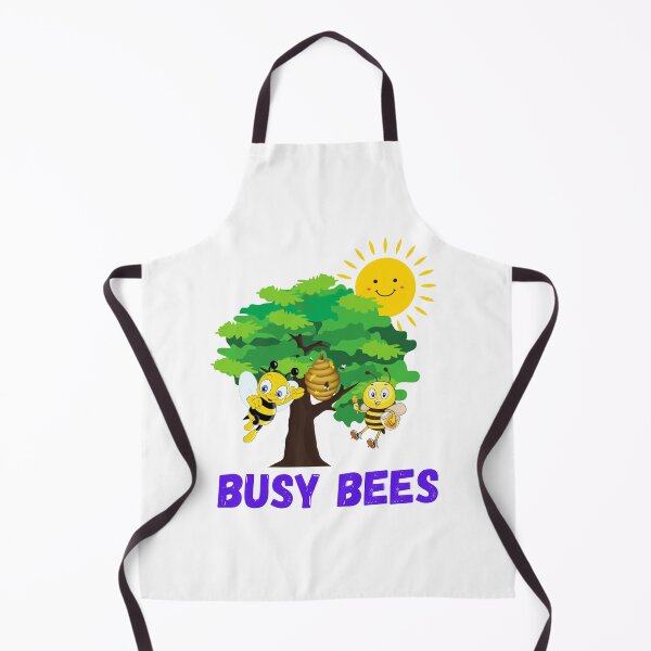 Item preview, BUSY BEES, HONEY POT, HONEYBEES, WORKER BEE, BEE MEME, BEE HOUSE designed and sold by R B Chrystal.