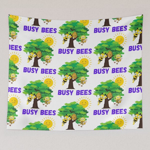 Item preview, BUSY BEES, HONEY POT, HONEYBEES, WORKER BEE, BEE MEME, BEE HOUSE designed and sold by R B Chrystal.
