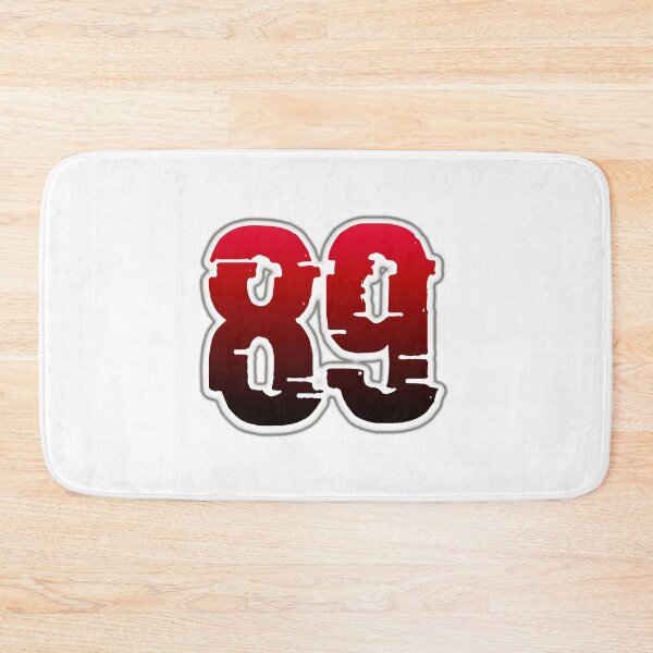 Item preview, Creepy Red Number 89 designed and sold by creepy-red.