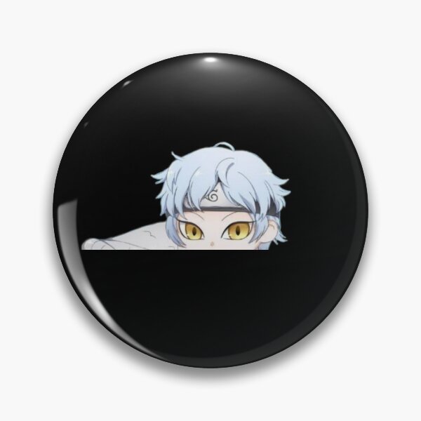 Item preview, Cool chibi anime peeker designed and sold by Randomweebing.