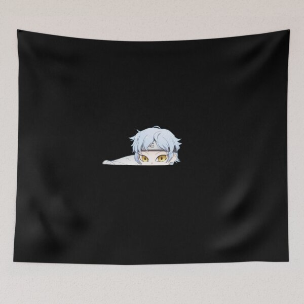Item preview, Cool chibi anime peeker designed and sold by Randomweebing.