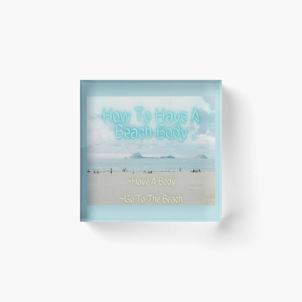 Item preview, Beach Body designed and sold by Danyell369.