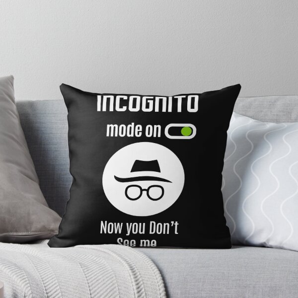 Item preview, Incognito mode on designed and sold by Khushi Graphics.