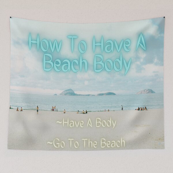 Item preview, Beach Body designed and sold by Danyell369.
