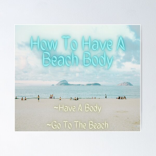 Item preview, Beach Body designed and sold by Danyell369.