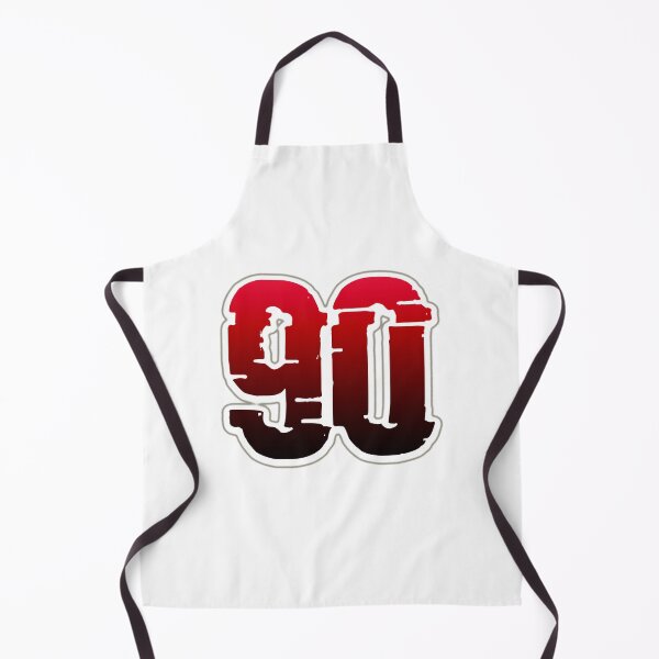 Item preview, Creepy Red Number 90 designed and sold by creepy-red.
