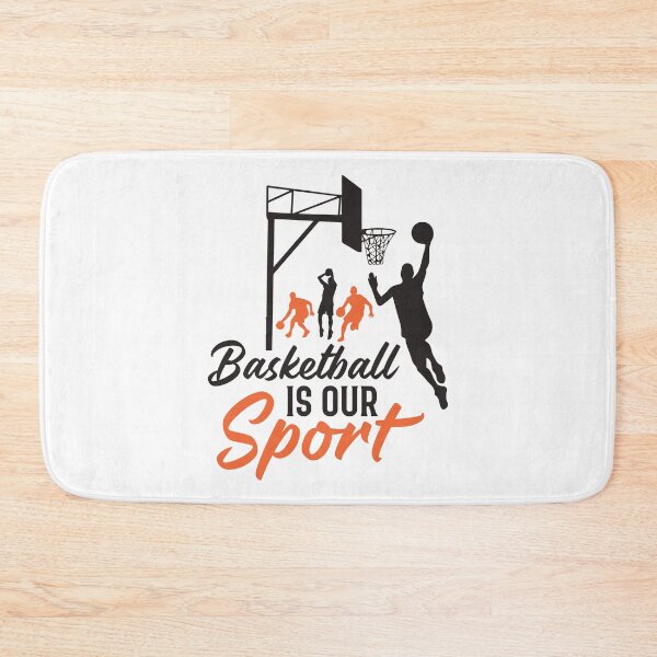 Item preview, BASKETBALL IS OUR SPORT COLLECTION designed and sold by JRM Tees & More Store.