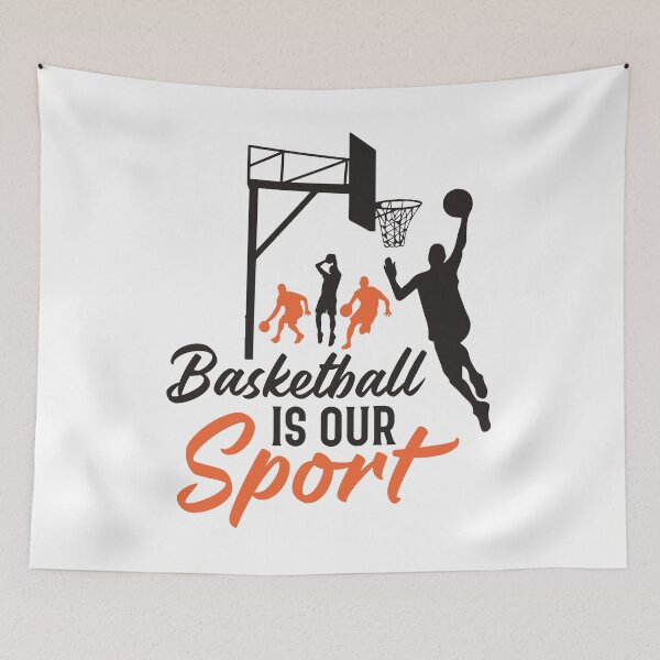 Item preview, BASKETBALL IS OUR SPORT COLLECTION designed and sold by JRM Tees & More Store.