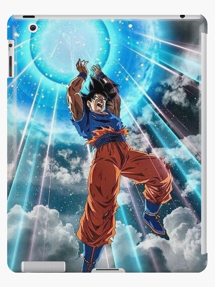 Dragon Ball Goku SS3 iPad Case & Skin for Sale by JohnRobertson47