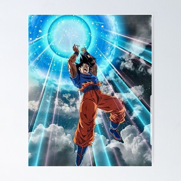 Goku 1 Posters for Redbubble | Sale