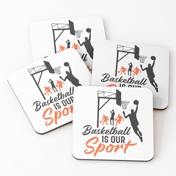 Item preview, BASKETBALL IS OUR SPORT COLLECTION designed and sold by JRM Tees & More Store.