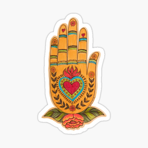 A Touch of Love Sticker