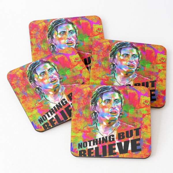 Item preview, Luca Modric Nothing But Believe designed and sold by IcalsaidArt.