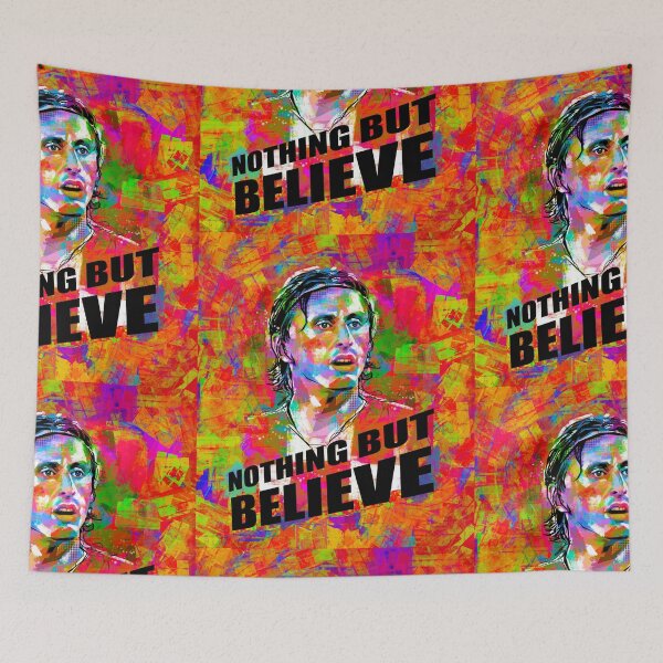 Item preview, Luca Modric Nothing But Believe designed and sold by IcalsaidArt.
