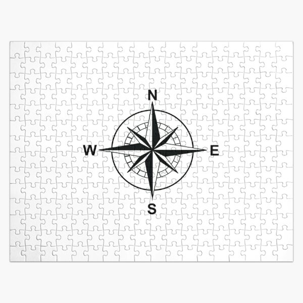 compass rose puzzle myst