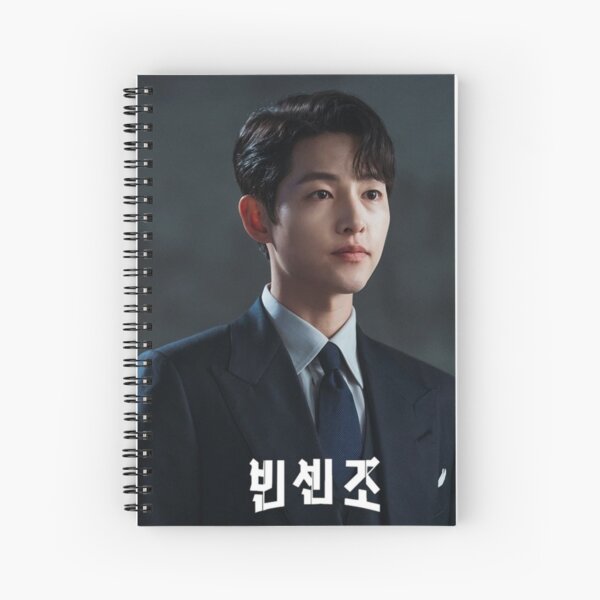 Vincenzo Kdrama  Spiral Notebook